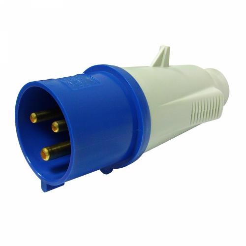 32 Amp 2 Pole and Earth Trailing Connector – Heavy Duty Industrial Plug