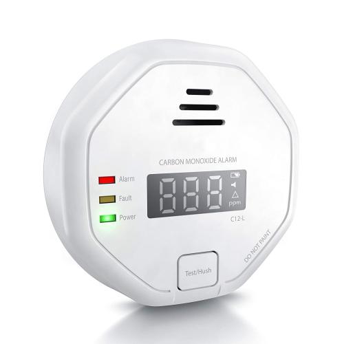 Carbon Monoxide Alarm with LED Display