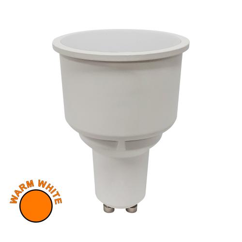 Crompton 4.9W LED Long Barrel GU10 Warm White Bulb