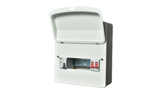 Excel E1006S 10 Module Main Switch Consumer Unit with SPD UK