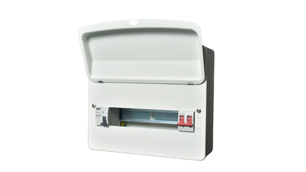 Excel E1410S Main Switch Consumer Unit with Type 2 SPD