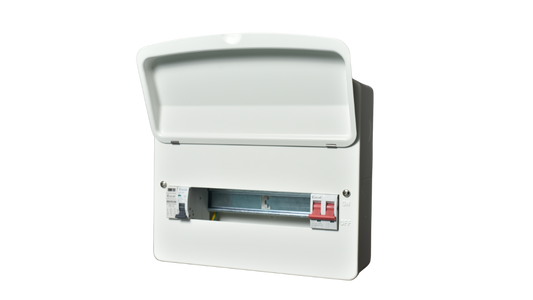 Excel E1410S Main Switch Consumer Unit with Type 2 SPD