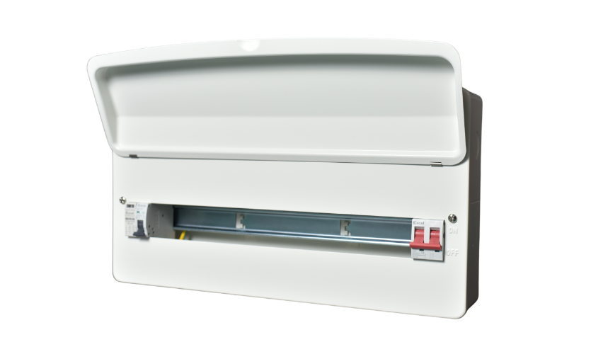 Excel E2420S Main Switch Consumer Unit with Type 2 SPD