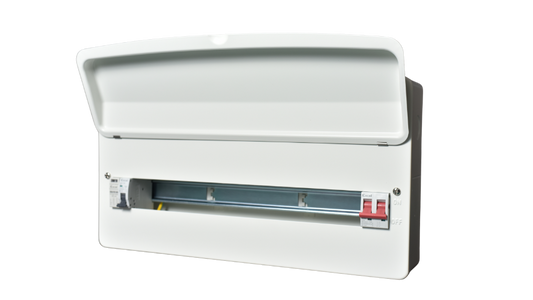 Excel E2420S Main Switch Consumer Unit with Type 2 SPD