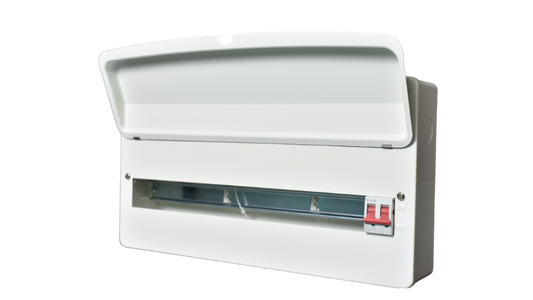 Excel E2422 Main Switch Incomer Consumer Unit 24 Module 22 Way