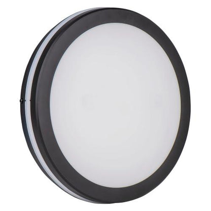 Luceco Circulus Decorative Round LED Bulkhead – Selectable Colour Temperature