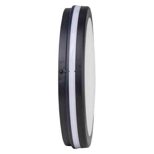Luceco Circulus Decorative Round LED Bulkhead – Selectable Colour Temperature