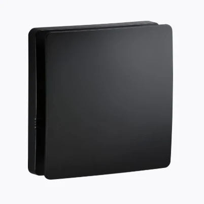 Knightsbridge EX1TBK Extractor Fan with Over Run Timer Black 4 Inch