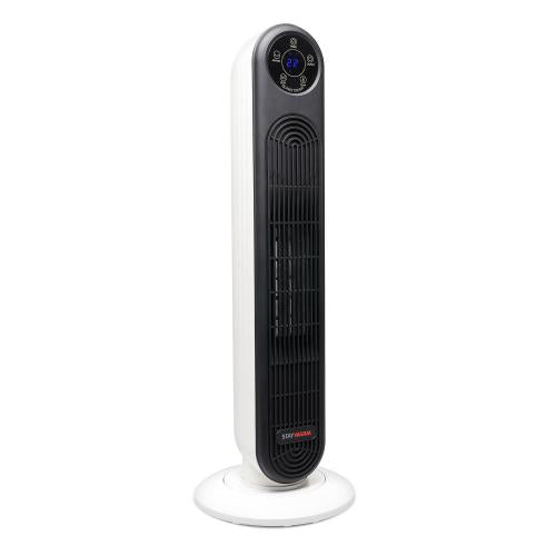 StayWarm 2000W Ceramic Tower Heater with Remote Control