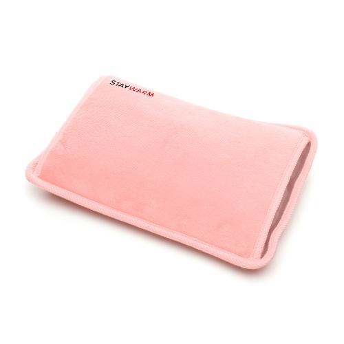StayWarm Rechargeable Hot Water Bottle Pink