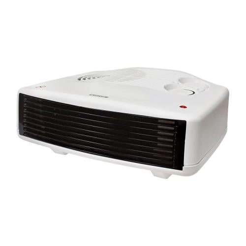 3kW Flat Fan Heater with Adjustable Thermostat
