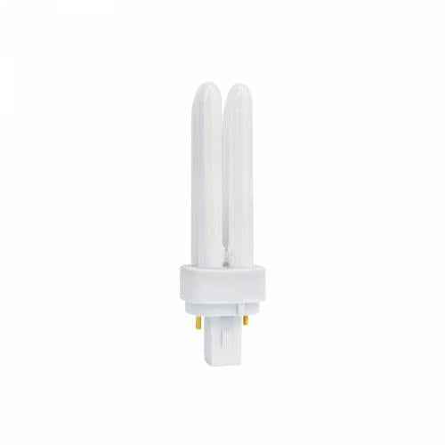 10W G24 2 Pin Low Energy Tube Cool White Efficient Lighting