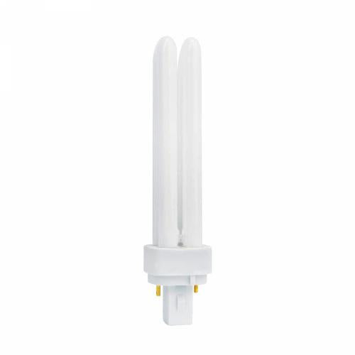 18W G24 2 Pin Low Energy Tube Cool White Bright Lamp