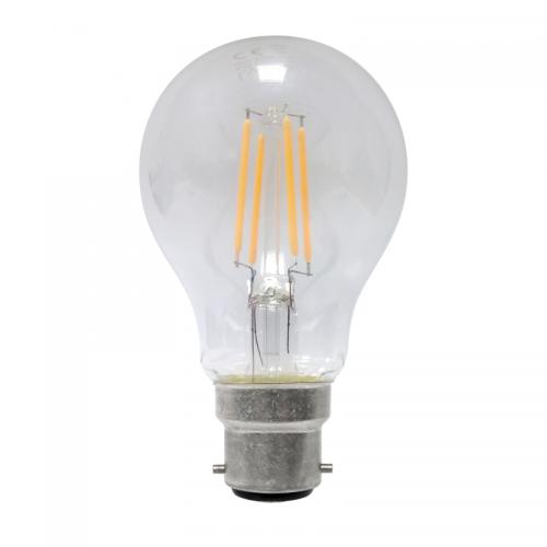 6.5W LED Filament BC GLS Bulb Warm White Elegant Lighting