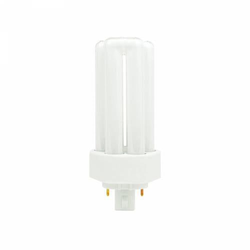 Compact 18w GX24 Triple Turn Low Energy Tube – Cool White 4000K 2-Pin