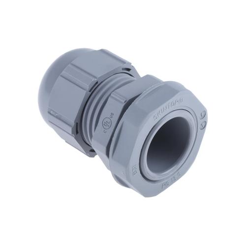 10 Pack 20mm Grey Compression Gland – Secure Nylon Cable Gland Set