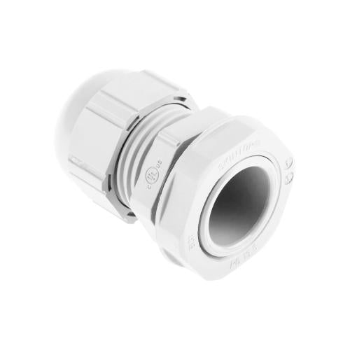 10 Pack 20mm White Compression Gland – Durable Cable Sealing Solution