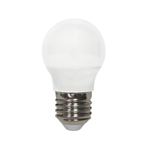 4.5W ES Opal LED Warm White Golf Bulb – Compact Efficient Lighting