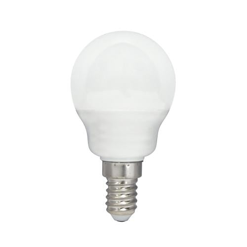 6W SES Opal LED Warm White Golf Bulb – Long Life Energy Saver