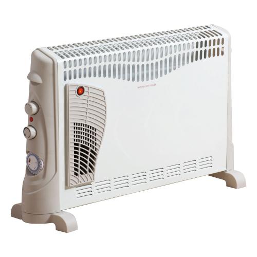 Daewoo 2kW Turbo Convector Heater with Timer HEA1137 – Efficient Home Heating Solution