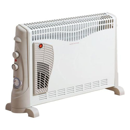 Daewoo 2kW Turbo Convector Heater with Timer HEA1137 – Efficient Home Heating Solution