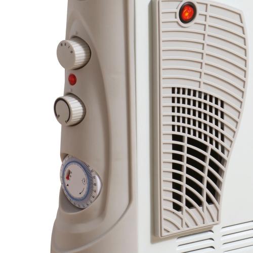 Daewoo 2kW Turbo Convector Heater with Timer HEA1137 – Efficient Home Heating Solution