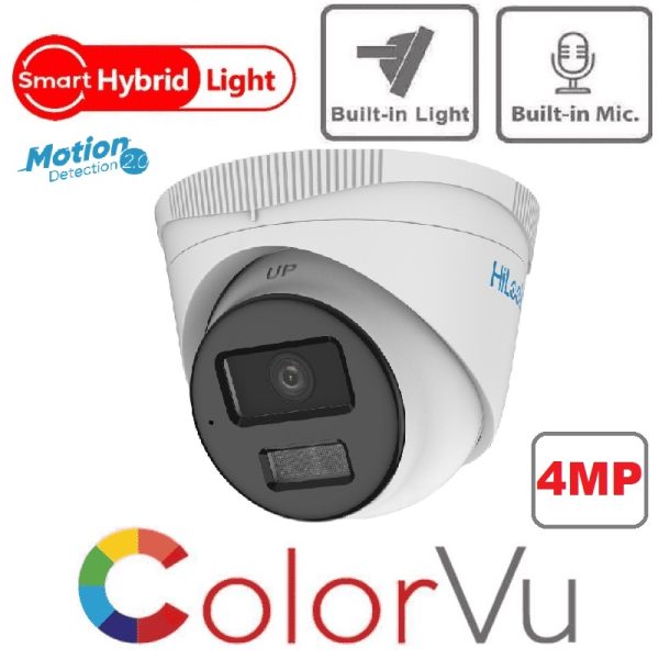 Upgrade Surveillance with 4MP ColorVu Smart Security Camera