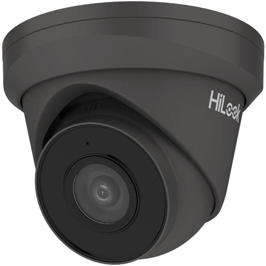 HILOOK IP 5MP Turret Camera with Mic 40M IR IPC-T250H-MU – Grey