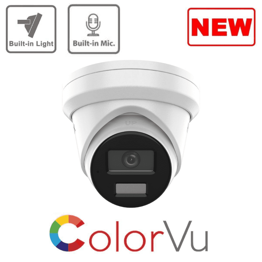 HILOOK IP 5MP ColorVu Camera with Mic IPC-T259H-MU (2.8mm)