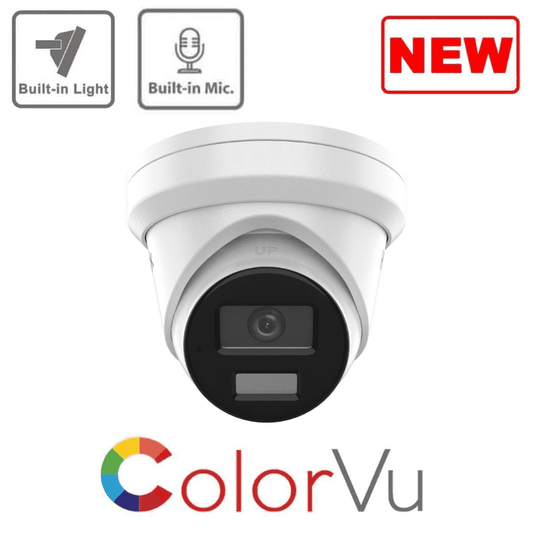 HILOOK IP 5MP ColorVu Camera with Mic IPC-T259H-MU (2.8mm)