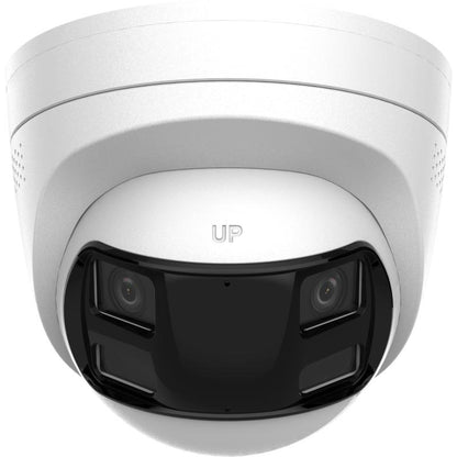 180° Wide-Angle Smart Security with Dual Lens 6MP Camera