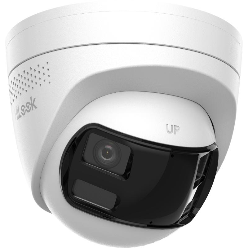 180° Wide-Angle Smart Security with Dual Lens 6MP Camera