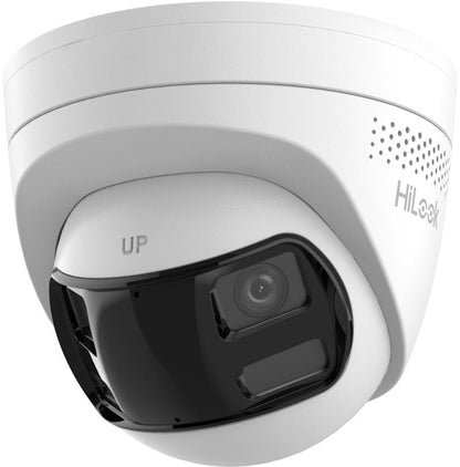 180° Wide-Angle Smart Security with Dual Lens 6MP Camera