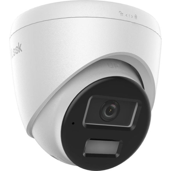 Ultra HD 8MP Smart Turret Camera with Hybrid Light & Audio