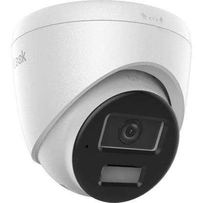 Ultra HD 8MP Smart Turret Camera with Hybrid Light & Audio