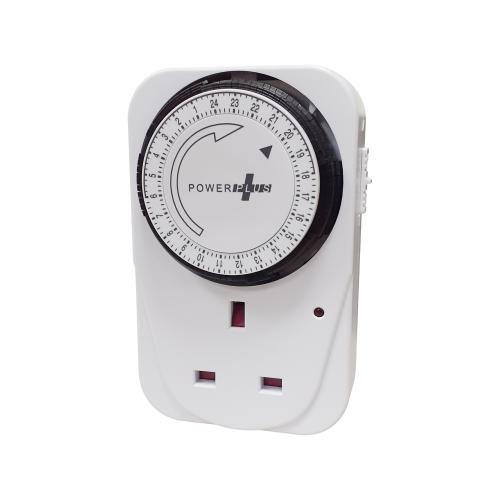 24Hr Plug In Timer Switch – Automatic Power Control Timer