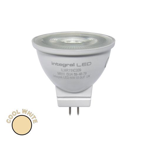 Integral 3.4W LED MR11 Cool White Bulb