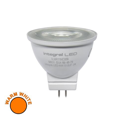 Integral 3.4W LED MR11 Warm White Bulb