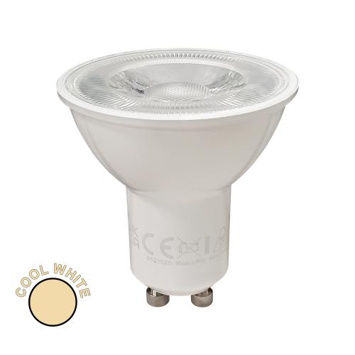Integral 4.9W LED GU10 Cool White Bulb