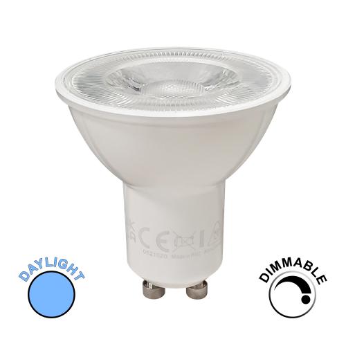 Integral Dimmable 5.7W LED GU10 Daylight Bulb
