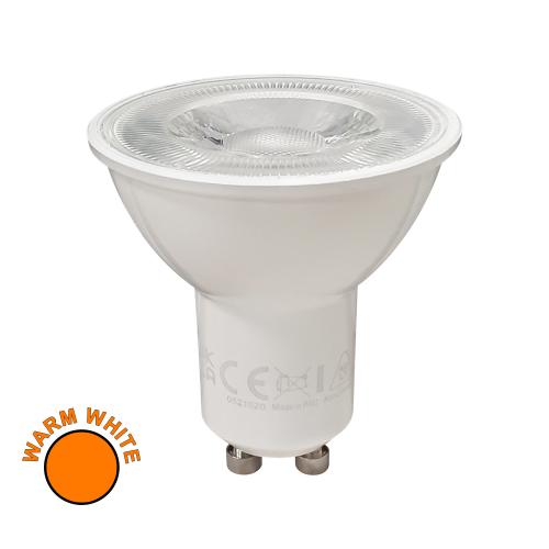 Integral 4.9W LED GU10 Warm White Bulb