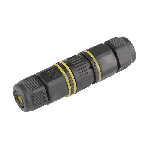 16A Plug and Socket Cable Connector IP68 3-Pole
