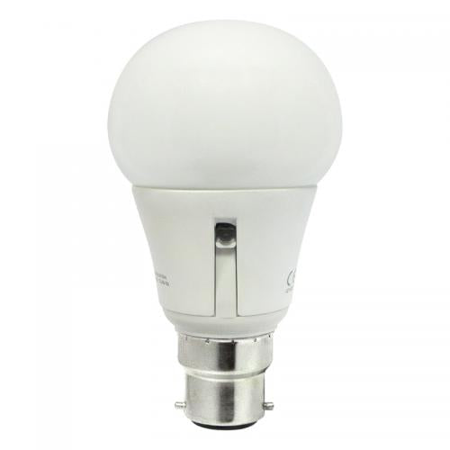 Integral 8.5W LED BC Dusk Til Dawn Bulb Warm White Smart Lighting