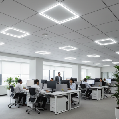Frame LED Ceiling Light 600*600 - Modern Panel Light | SSM Electric