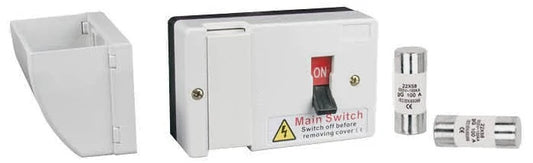 Live LFIS100 Fused Mains Switch 100A