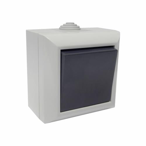 1 Gang 2 Way Outdoor Switch – Durable & Weatherproof Control
