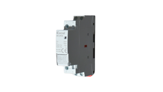 Modular Contactor 2 Pole 20A – Reliable DIN Rail Control Solution
