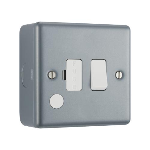 Metal Clad Switched Fused Spur – Heavy Duty Safe Power Isolation