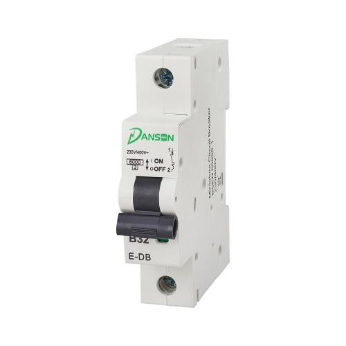 Reliable Power Protection with 32 Amp MCB Circuit Breaker