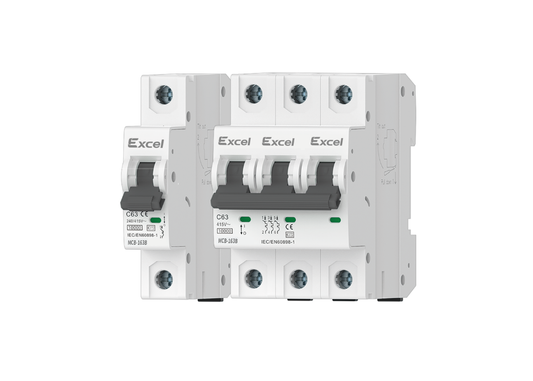 MCB Miniature Circuit Breaker 6KA 20A
